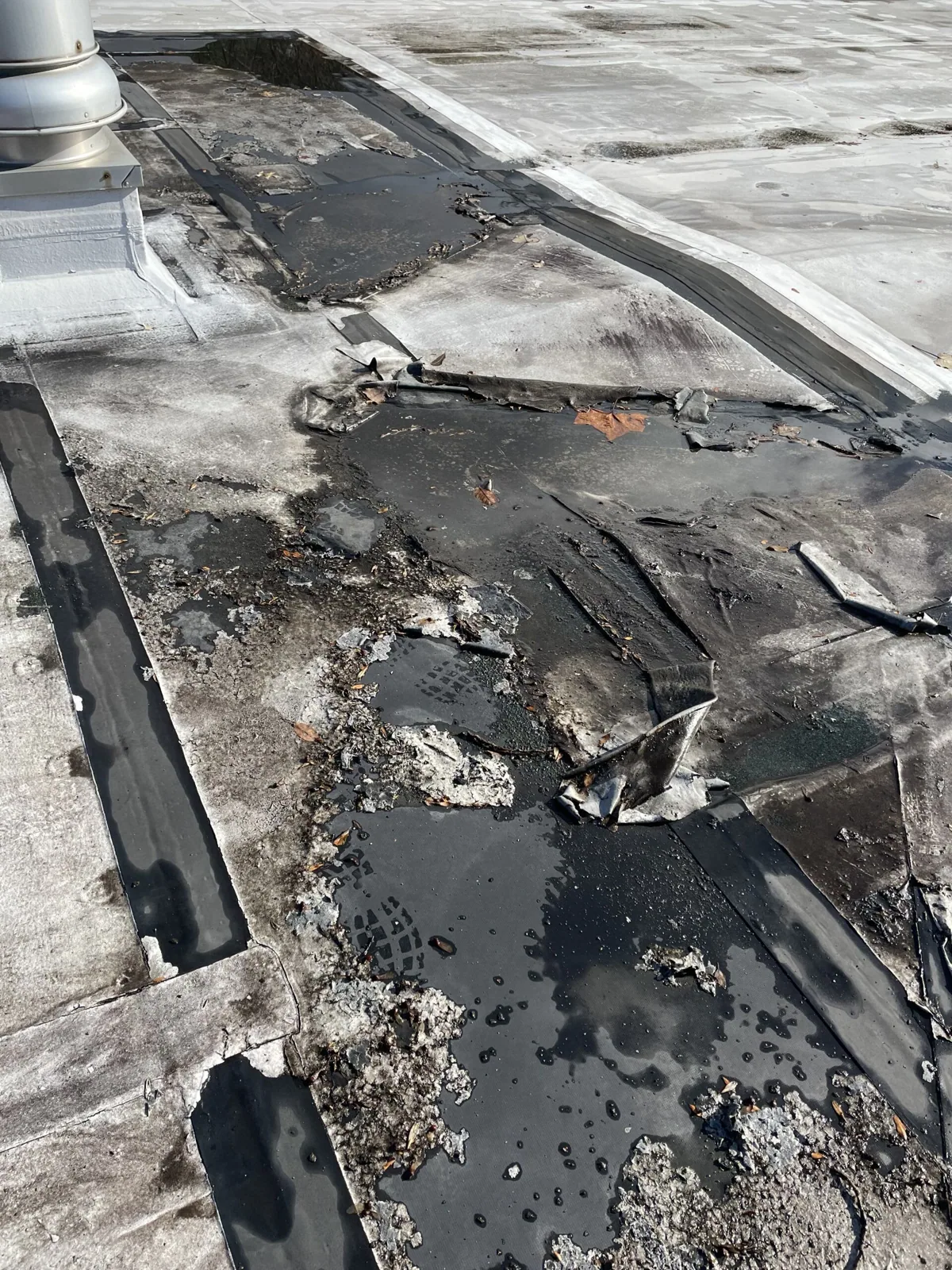 Commercial Fire Damage Roof Repair in Simi Valley, CA Commercial Fire Damage Roof Repair in Simi Valley, CA
