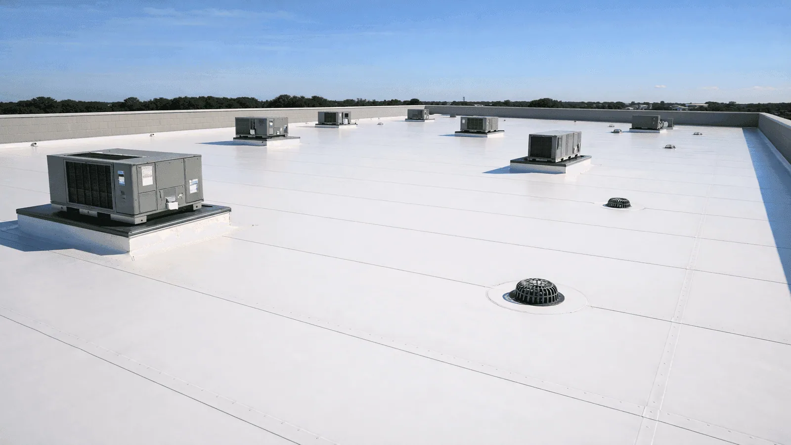 Commercial Roof Membrane Puncture Repair in Simi Valley, CA Commercial Roof Membrane Puncture Repair in Simi Valley, CA
