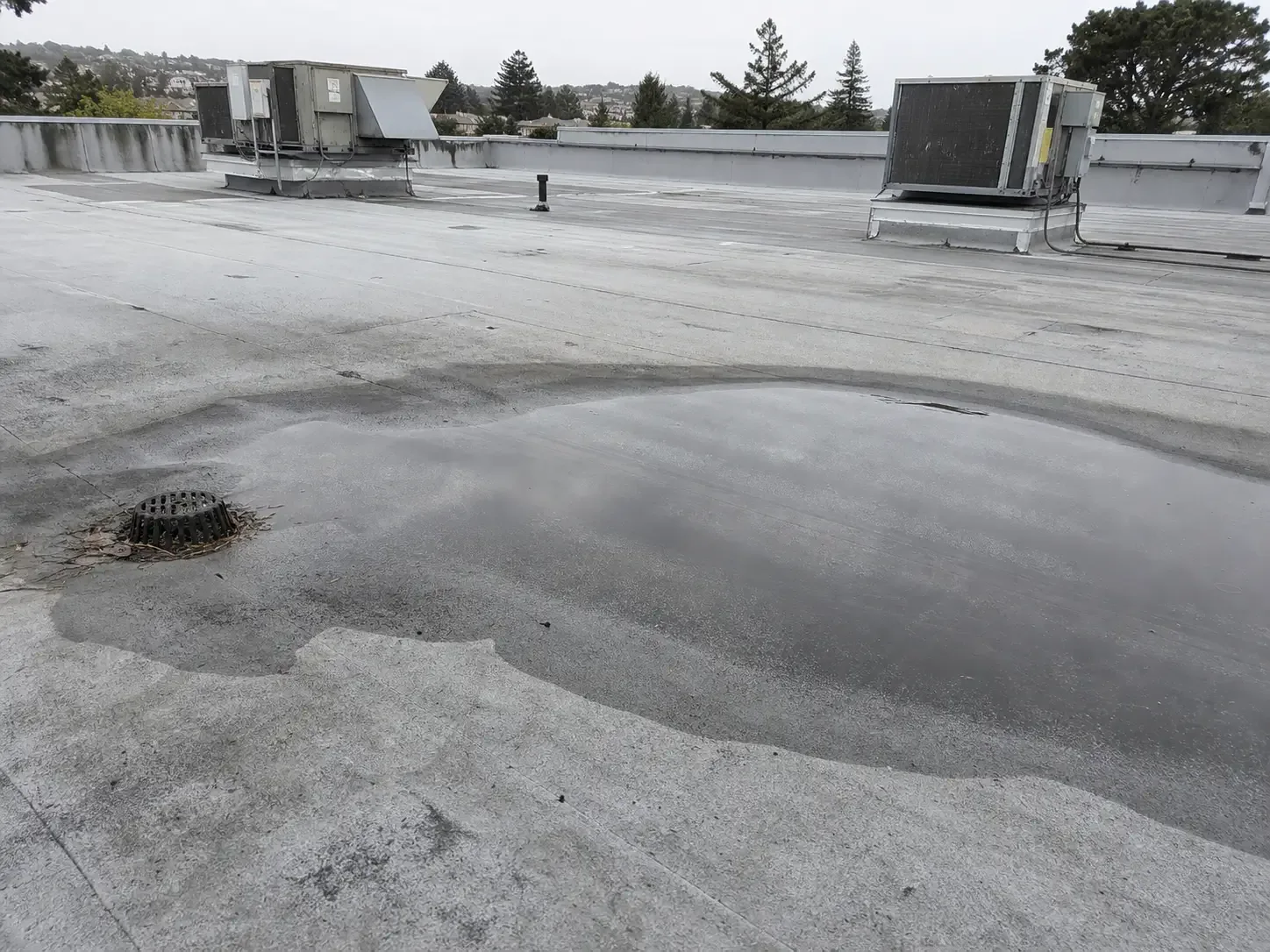 Commercial Ponding Water Roof Repair in Simi Valley, CA Commercial Ponding Water Roof Repair in Simi Valley, CA