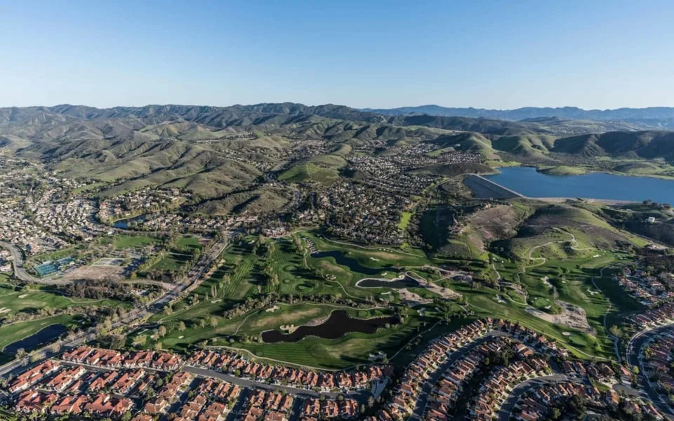 Hills and neighborhoods of Simi Valley, CA Hills and neighborhoods of Simi Valley, CA
