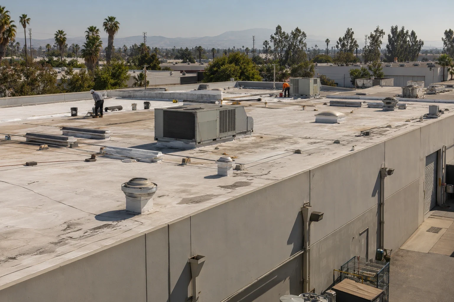 Commercial Roofing for Manufacturing Facilities in Simi Valley Commercial Roofing for Manufacturing Facilities in Simi Valley