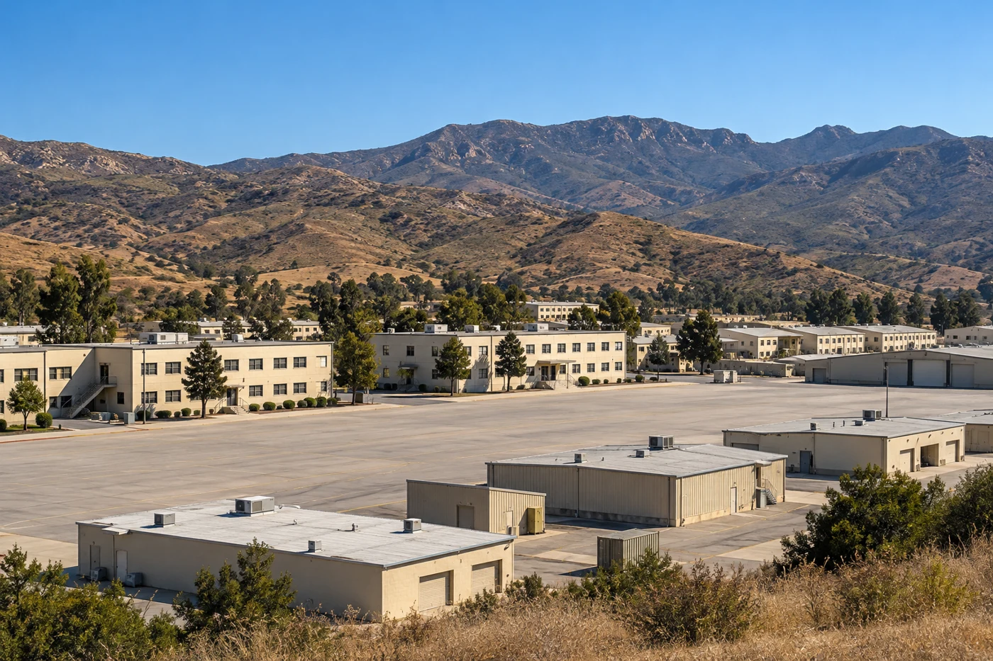 Army Installation Roofing in Simi Valley, CA Army Installation Roofing in Simi Valley, CA