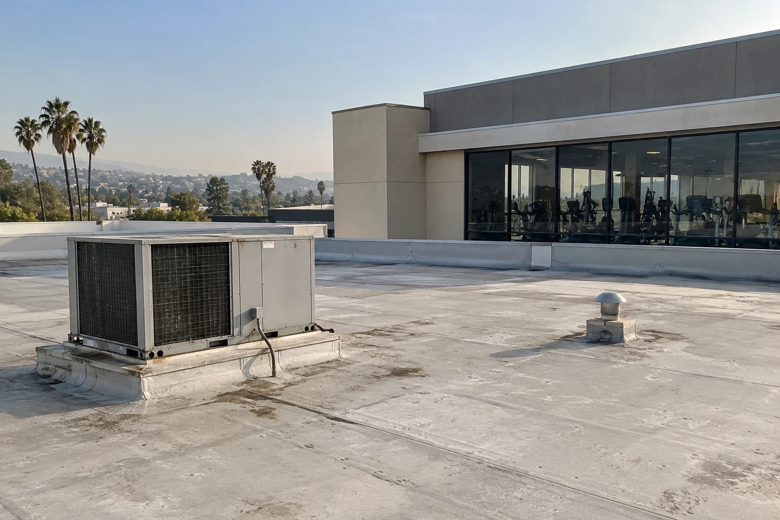 Fitness Center Roofing in Simi Valley, CA Fitness Center Roofing in Simi Valley, CA