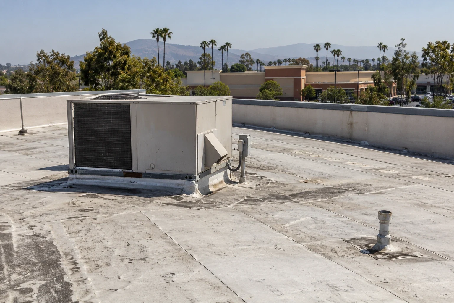 Grocery Store Roofing in Simi Valley, CA Grocery Store Roofing in Simi Valley, CA