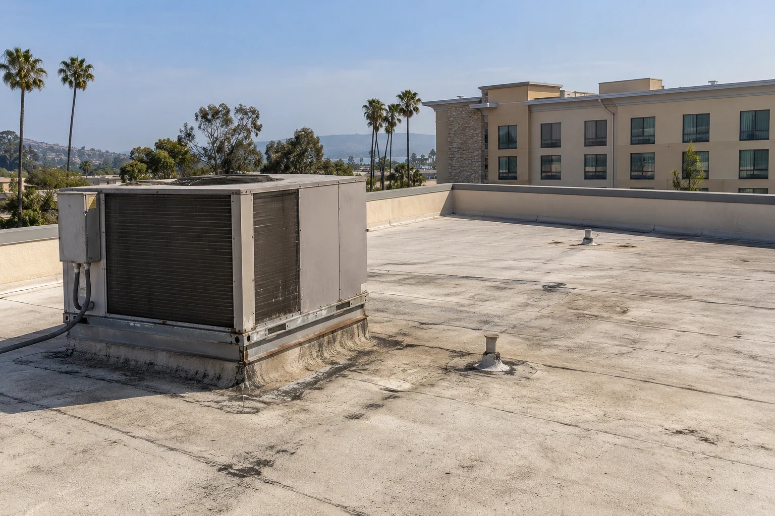 Hotel Roofing in Simi Valley, CA Hotel Roofing in Simi Valley, CA