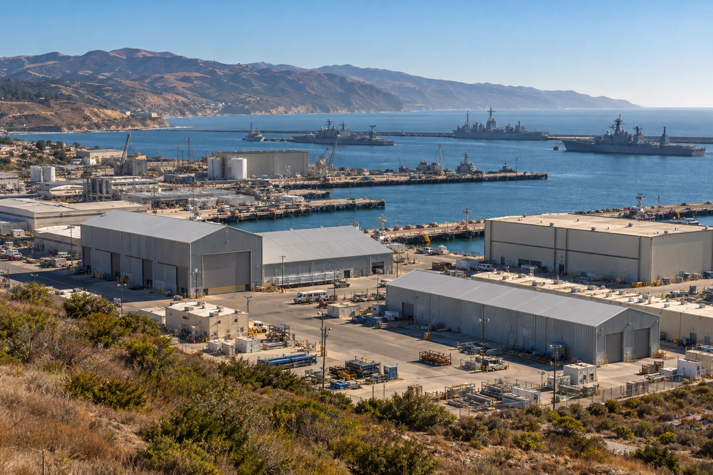 Naval Facility Roofing in Simi Valley, CA Naval Facility Roofing in Simi Valley, CA