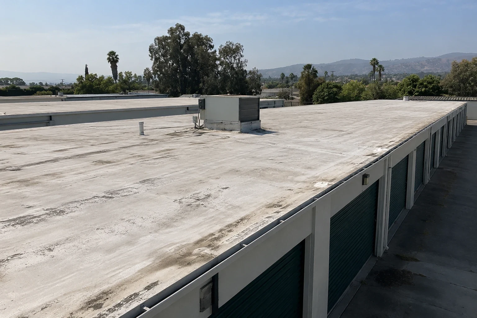 Self-Storage Roofing in Simi Valley, CA Self-Storage Roofing in Simi Valley, CA