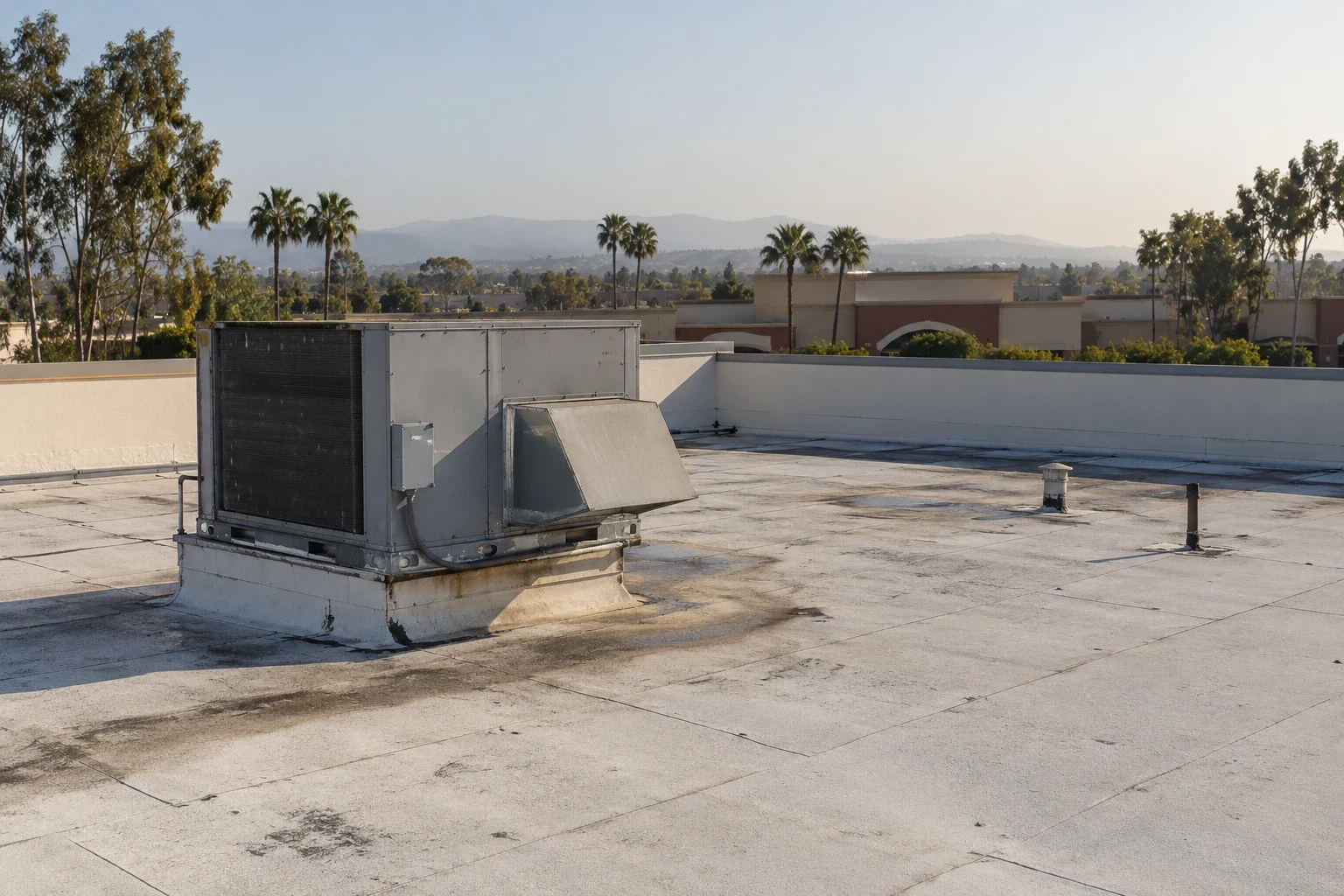 Shopping Center Roofing in Simi Valley, CA Shopping Center Roofing in Simi Valley, CA