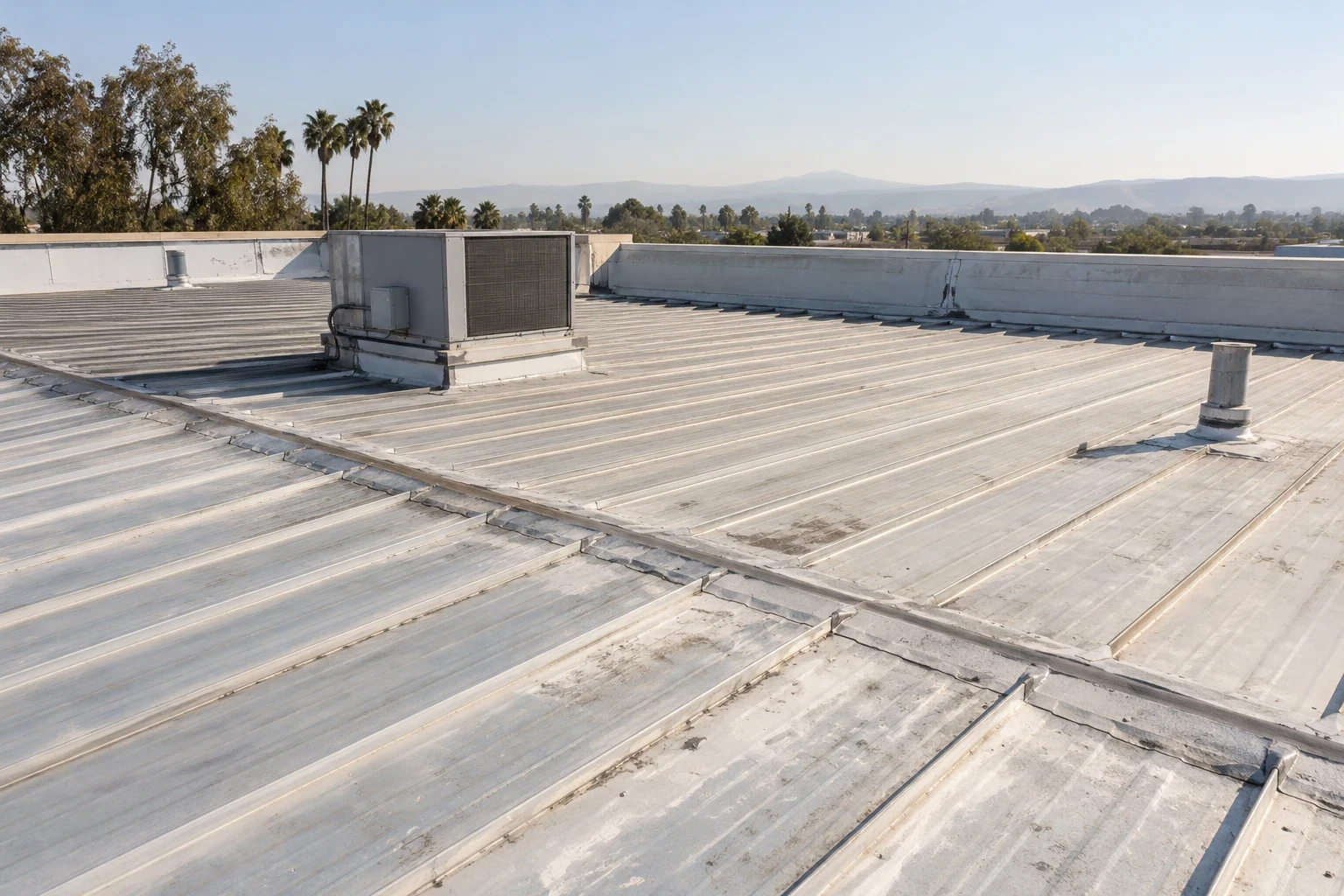 Metal Roof Retrofit in Simi Valley, CA