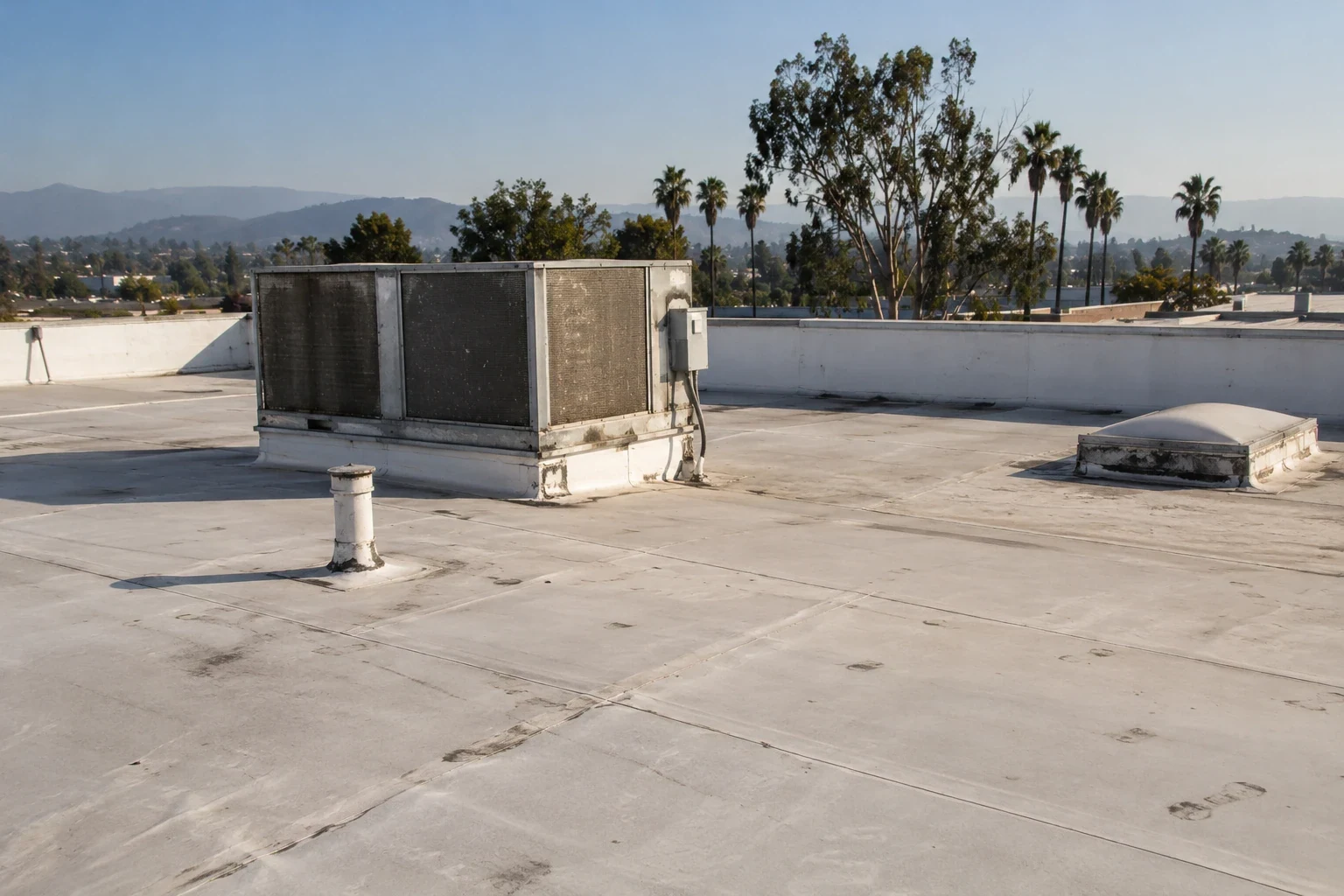 PVC Roofing in Simi Valley, CA