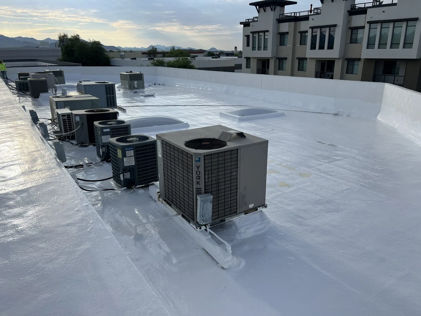 Silicone Roof Coatings in Simi Valley, CA