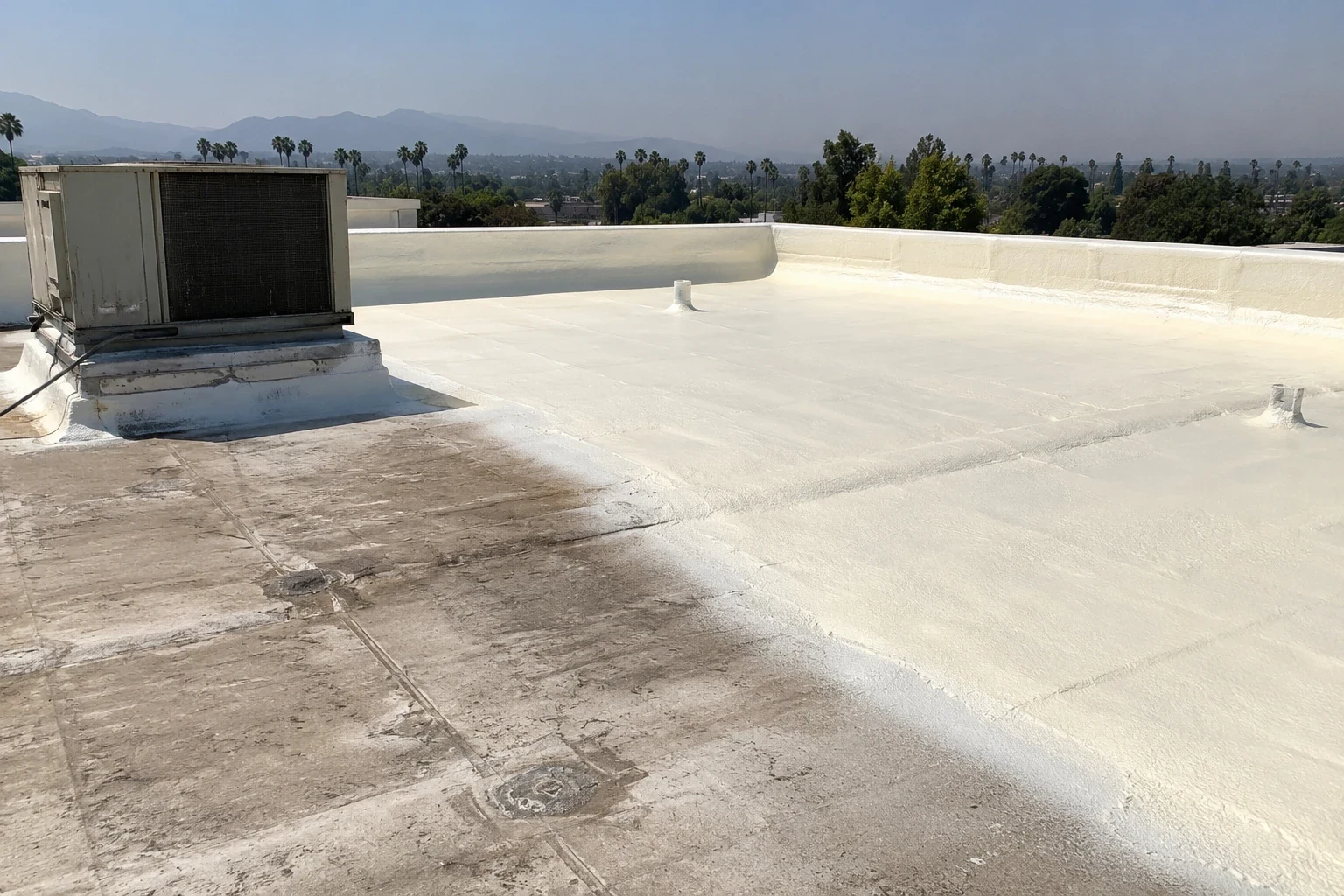Spray Polyurethane Foam Roofing in Simi Valley, CA