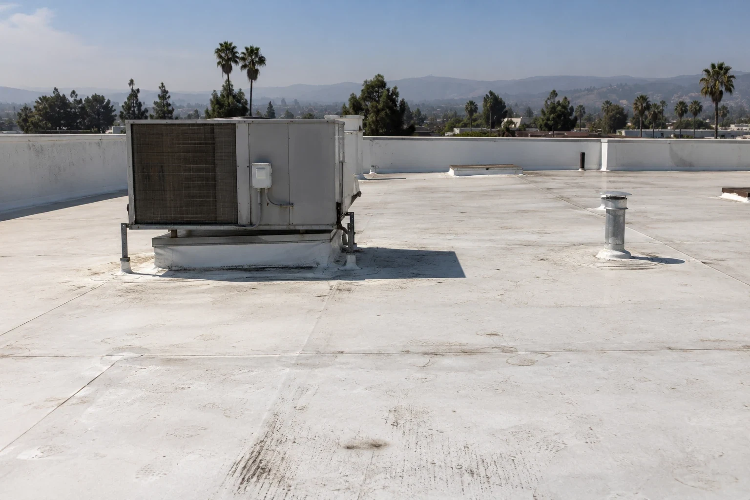 TPO roof in Simi Valley, CA