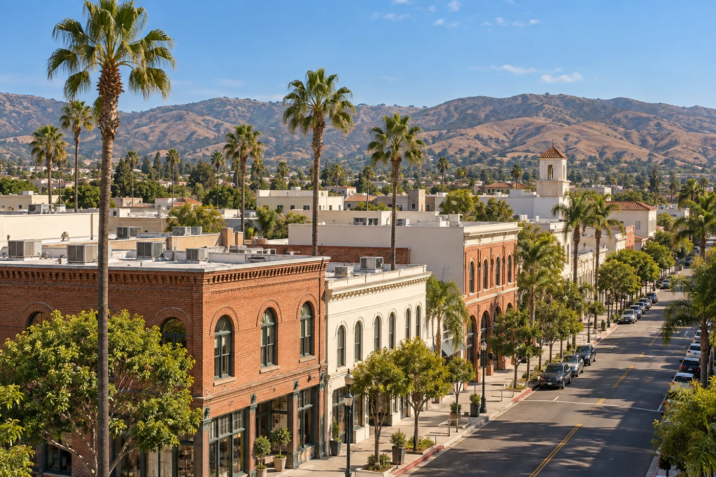 Downtown Ventura building