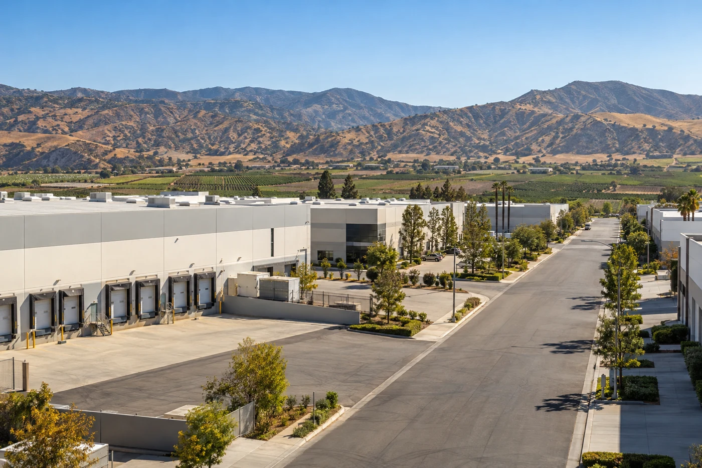 Commercial Roofing in the Flynn Road Industrial Area