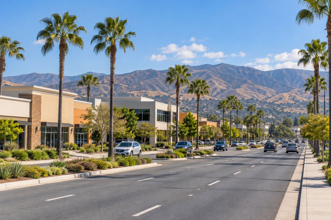 Los Angeles Avenue office roof inspection