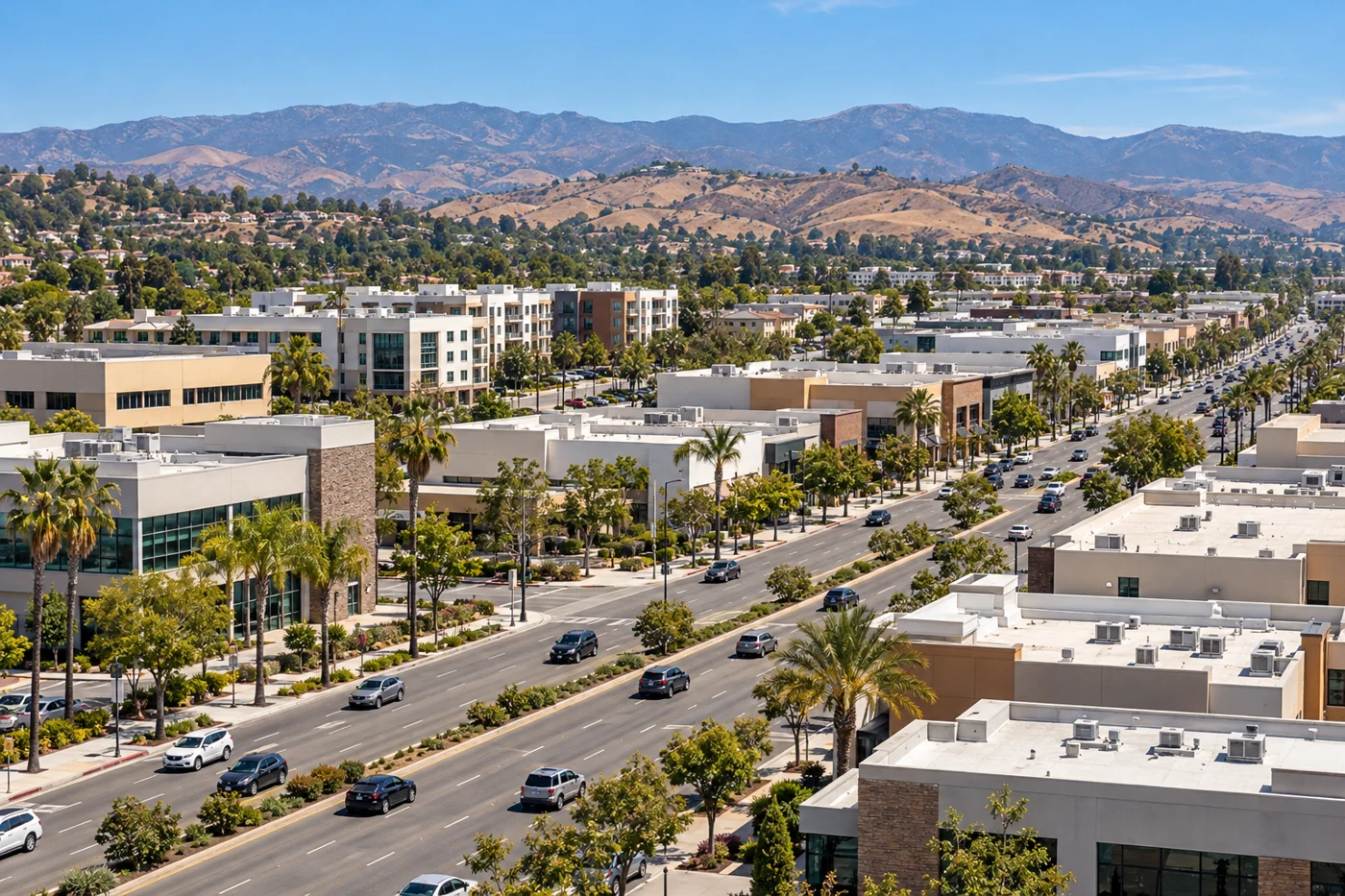 Commercial Roofing in Ventura Midtown Corridors
