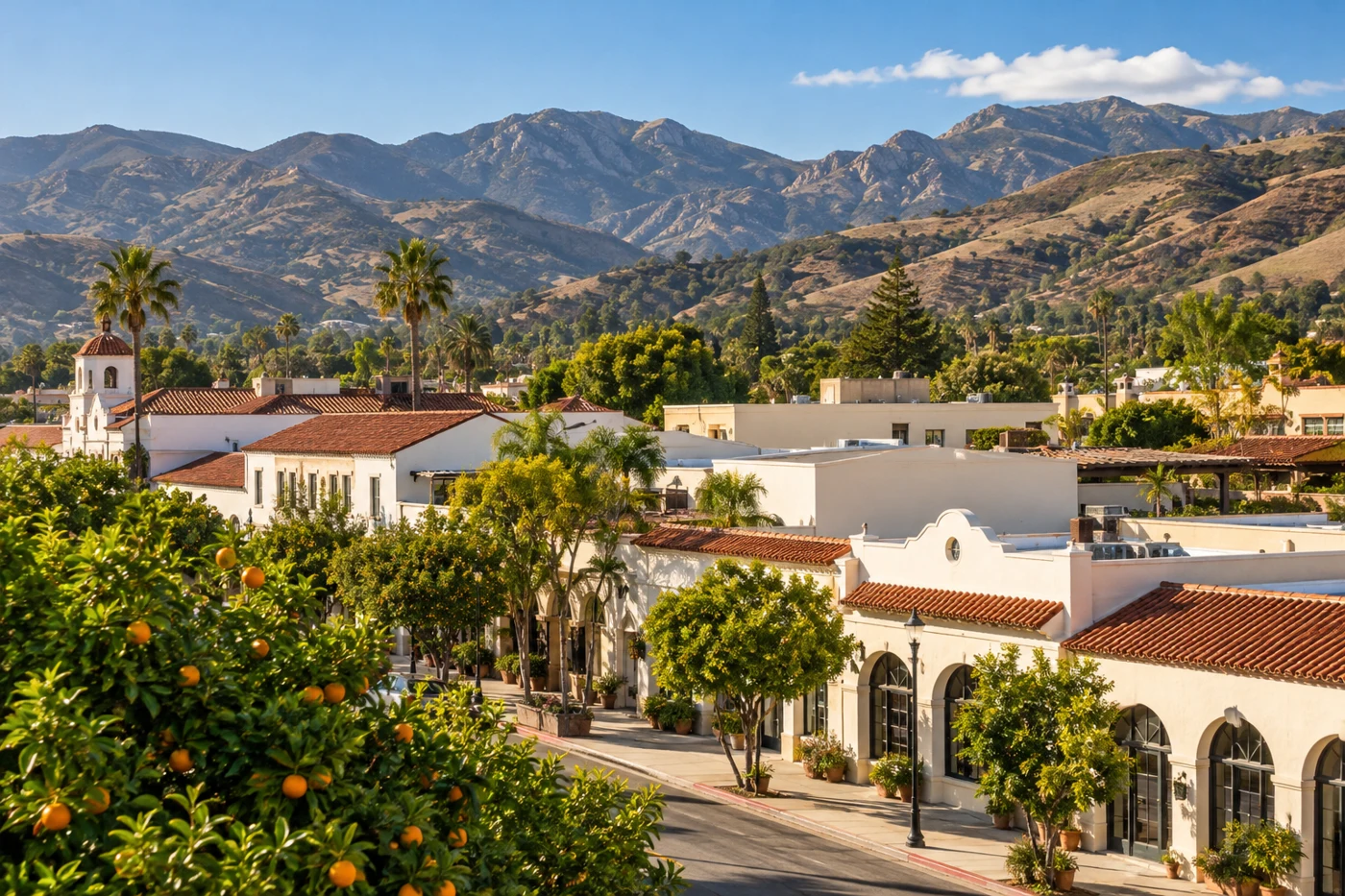 Commercial Roofing in Ojai, CA
