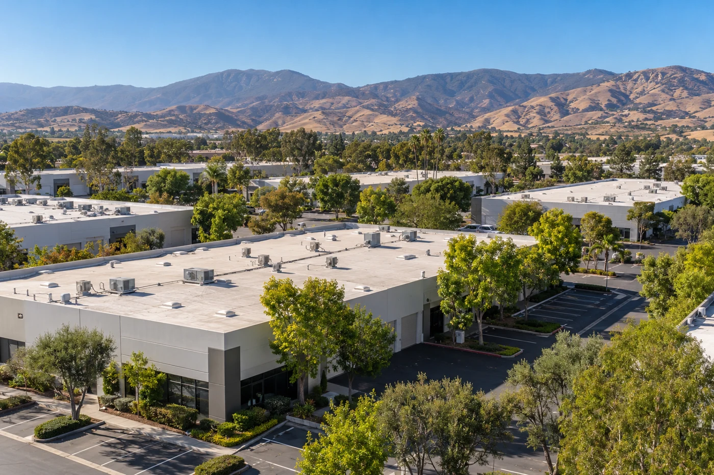 Commercial Roofing near Princeton Avenue in Moorpark, CA