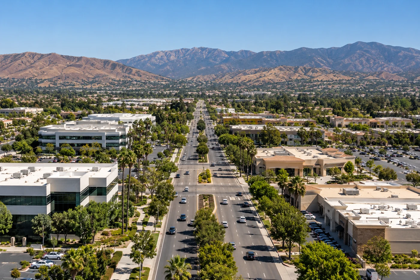 Victoria Avenue corridor property