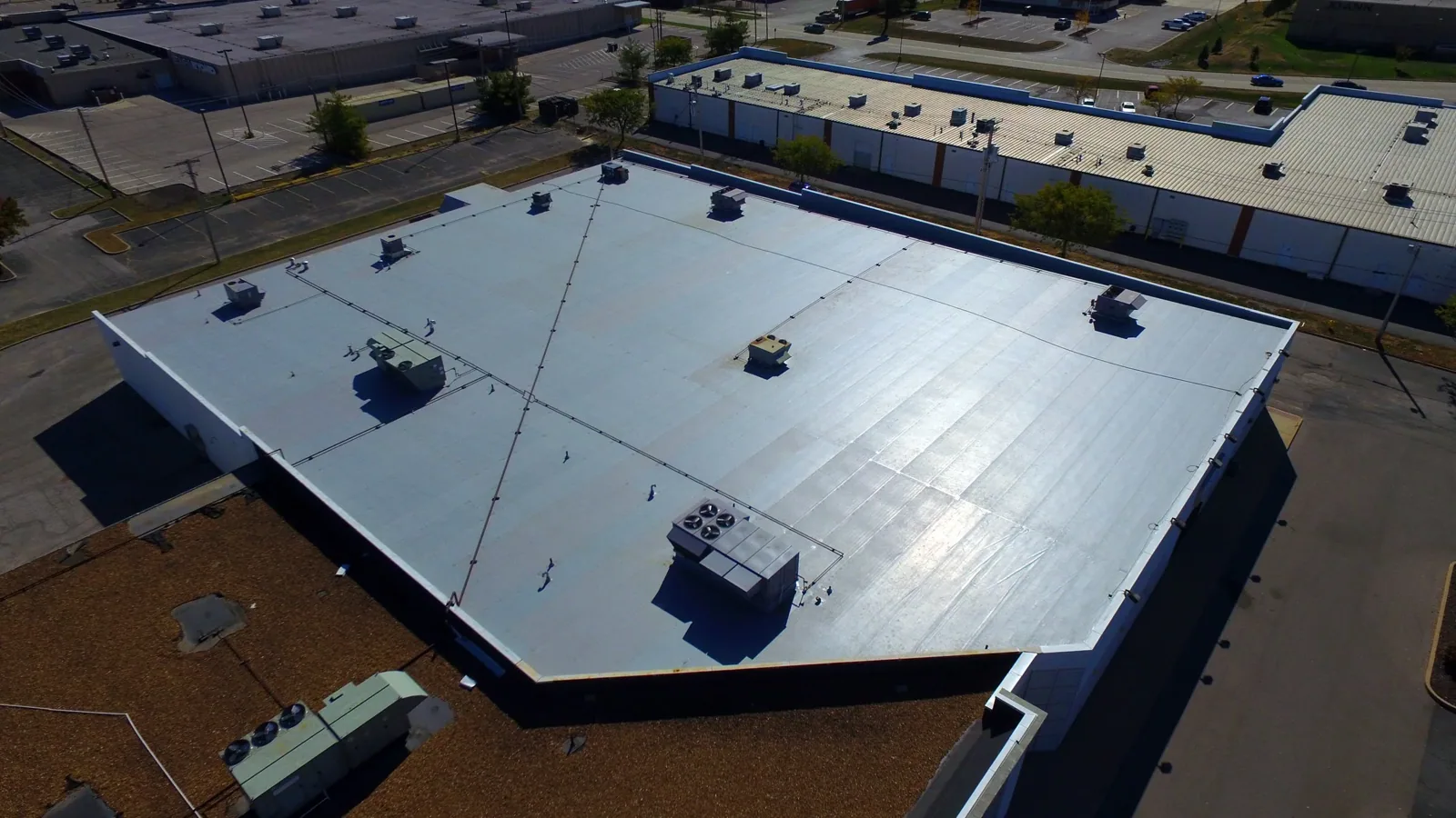 Commercial roof in Simi Valley, CA Commercial roof in Simi Valley, CA