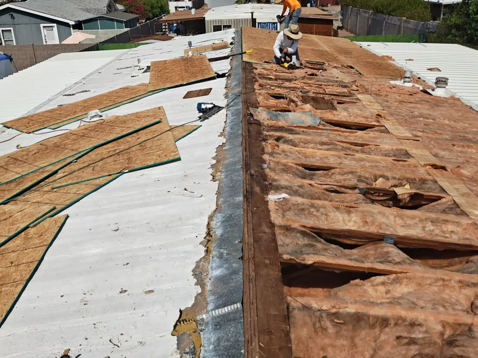 Commercial Roof Replacement in Simi Valley Commercial Roof Replacement in Simi Valley