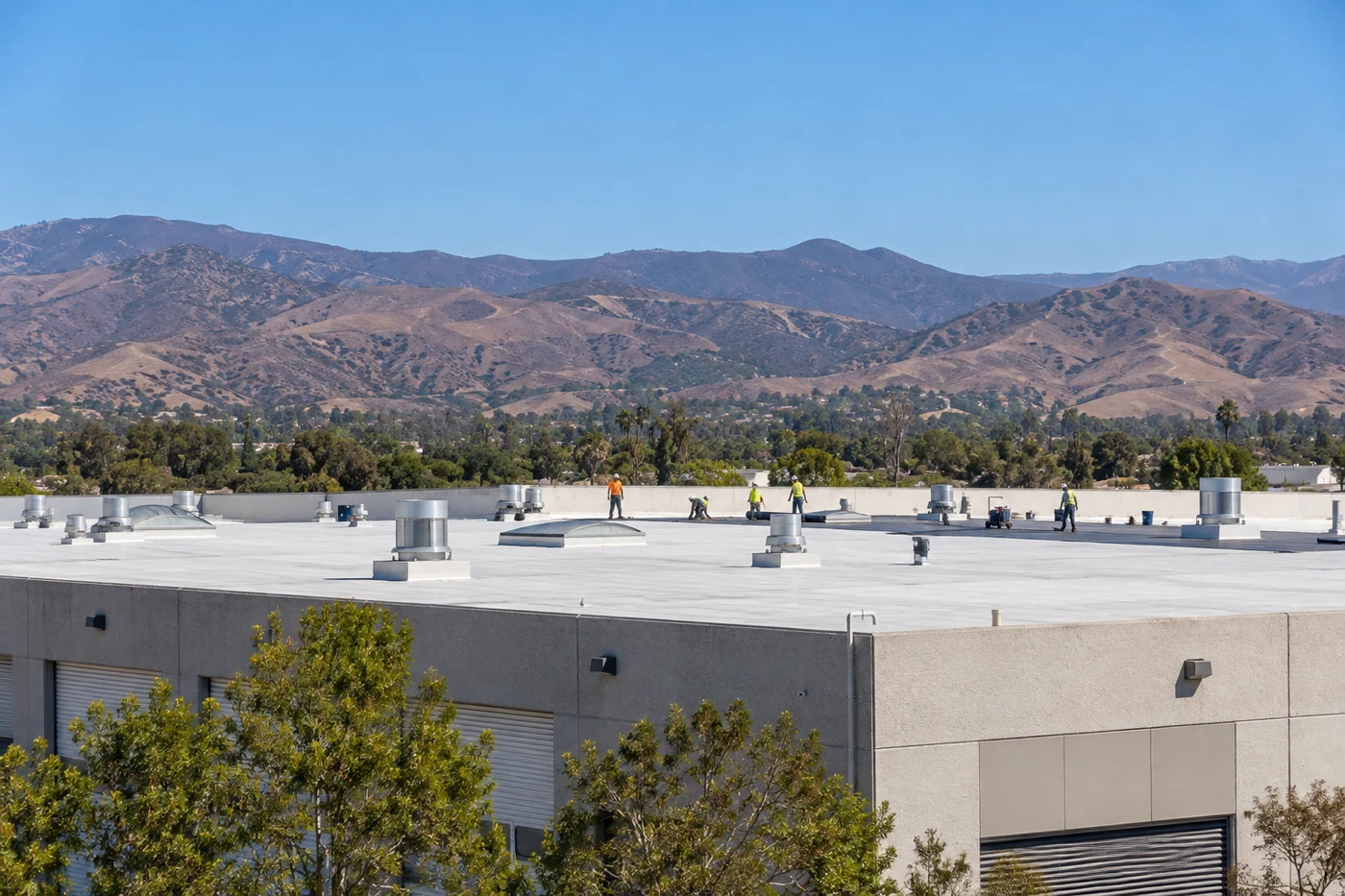 Military Installation Roofing in Simi Valley, CA Military Installation Roofing in Simi Valley, CA