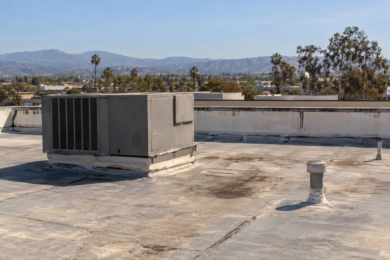 Occupied-Building Reroofing in Simi Valley, CA Occupied-Building Reroofing in Simi Valley, CA