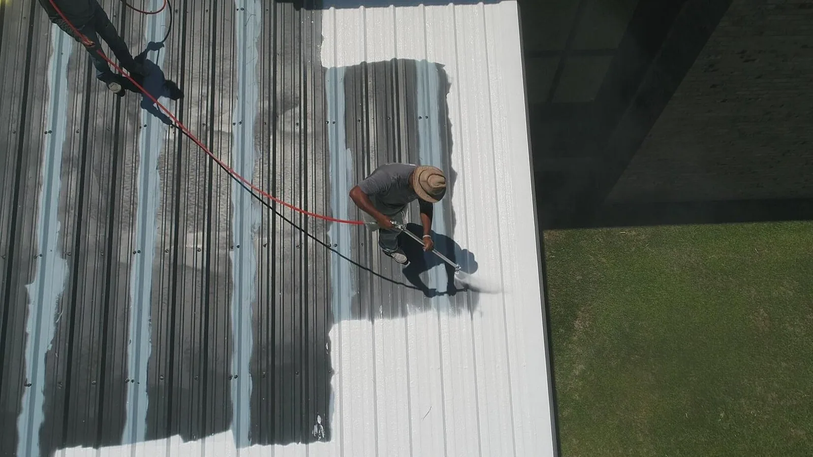 Roof coating restoration in Simi Valley, CA