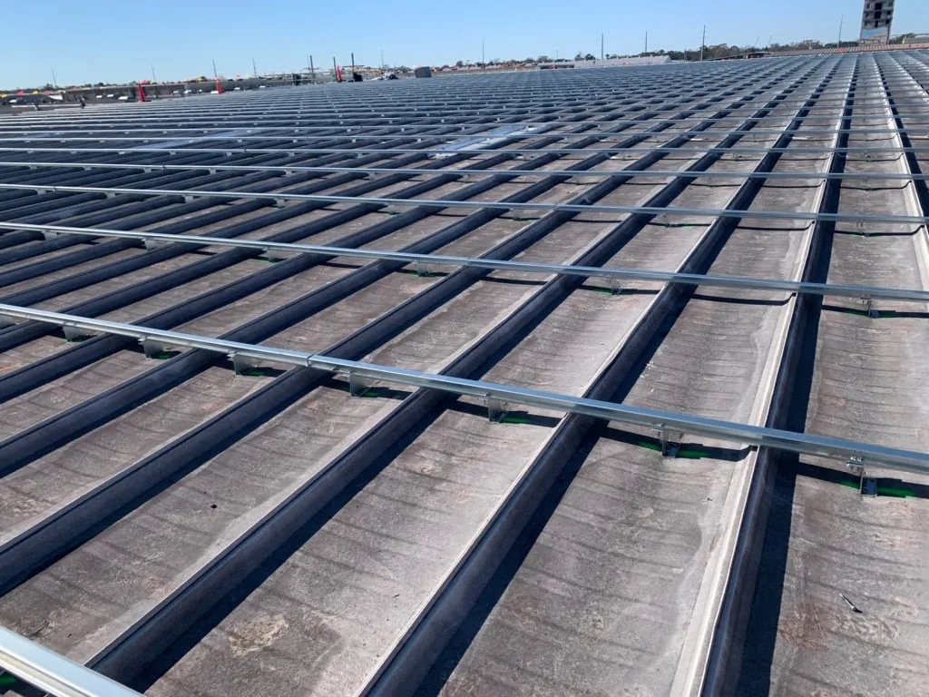 Commercial Roof Recover and Overlay in Simi Valley, CA Commercial Roof Recover and Overlay in Simi Valley, CA
