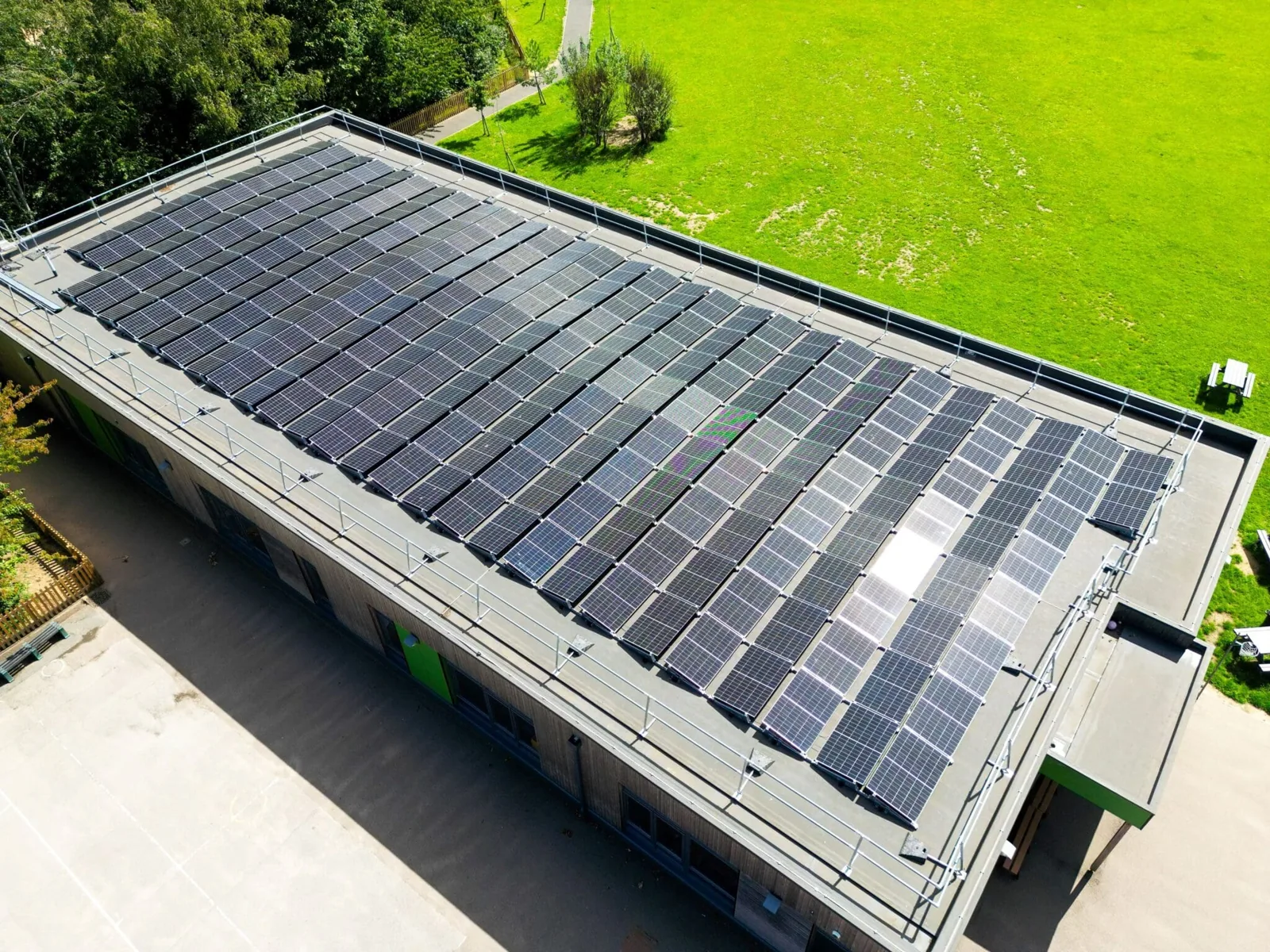 Solar-Ready Commercial Roofing in Simi Valley, CA Solar-Ready Commercial Roofing in Simi Valley, CA